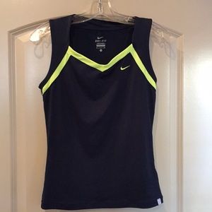 Nike Navy Tennis tank🎾